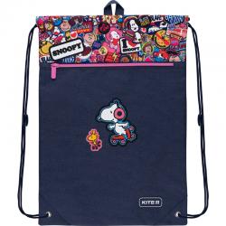 Сумка для обуви с карманом Kite Education Snoopy SN22-601M-1