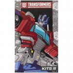 Блокнот-планшет Kite Transformers TF21-195, A6, 50 листов, нелинованный