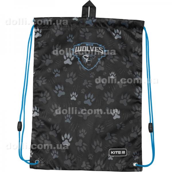 Сумка для сменной обуви и спортивной формы Kite Wolf K19-600S-4