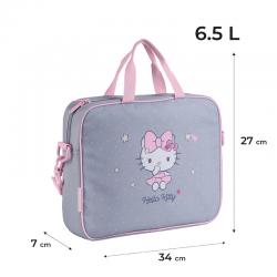 Школьная текстильная сумка Kite Hello Kitty HK25-589-1