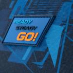 Рюкзак GoPack Education каркасный GO24-5001S-7 Speedway