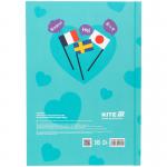 Словник для запису іноземних слів Kite Girl K25-407-1, 60 аркушів