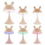 Светильник-ночник LED с аккумулятором Kite Simple Bunny K25-317-1-4, персиковый
