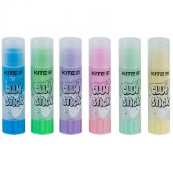 Клей-карандаш PVP Kite K24-1132, Colorful, 15 г
