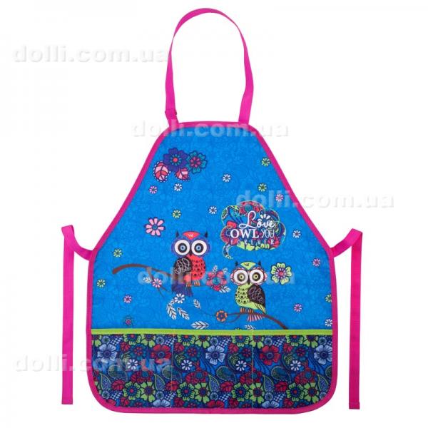 Фартук для творчества с нарукавниками Kite Pretty Owls K18-161-2