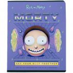 Зошит шкільний Kite Rick and Morty RM23-238, 24 аркуша, клітинка