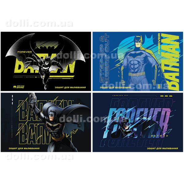 Тетрадь для рисования Kite DC Comics24-242, 24 листа