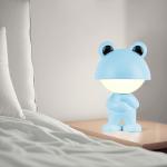 Світильник-нічник LED з акумулятором Kite Dreamy Froggy K25-315-3-3, блакитний