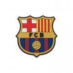 Бейдж на липучці Kite FC Barcelona BC25-3011