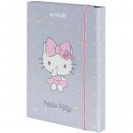 Папка для зошитів на гумці Kite Hello Kitty HK25-210-1, картон