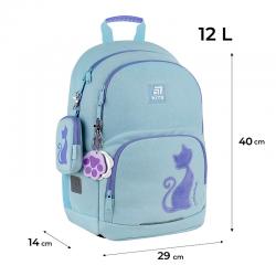 Рюкзак школьный Kite Education Catsline K25-585M-1