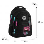 Рюкзак школьний GoPack Education Anime girl GO26-175M-2