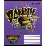 Зошит шкільний Kite Ninja Turtles NT25-235, 12 аркушів, коса лінія