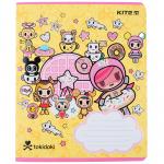 Зошит шкільний Kite tokidoki TK23-236, 18 аркушів, клітинка
