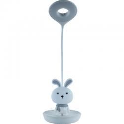 Настольная лампа LED с аккумулятором Bunny Kite K24-492-1-1, белый