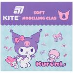 Пластилин восковой Kite Kuromi HK24-082, 8 цветов, 160 г