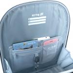 Рюкзак школьный каркасный Kite Education Black&Silver K26-556M-2