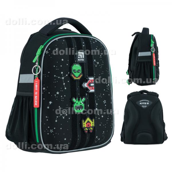 Рюкзак школьный каркасный Kite Education UFO K24-555S-7