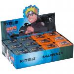 Точилка з контейнером прямокутна Kite Naruto NR24-116