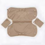 Муфта на коляску 0335+ прихватки в подарок для зимних прогулок Baby Breeze