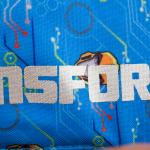 Ранец школьный ортопедический каркасный Kite Transformers TF17-501S-2