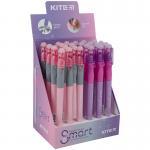 Ручка гелевая "пиши-стирай" Kite Smart K21-098-03, синяя