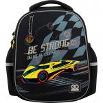 Рюкзак шкільний GoPack Education напівкаркасний 165S-4 Be strong