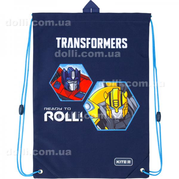 Сумка для сменной обуви и спортивной формы Kite Education Transformers TF20-600M-2