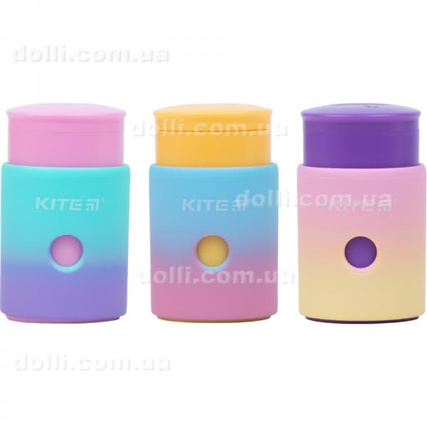 Точилка з контейнером Kite Sunset K21-368, асорті