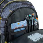 Школьный набор Kite DC Comics SET_DC24-700M (рюкзак, пенал, сумка)