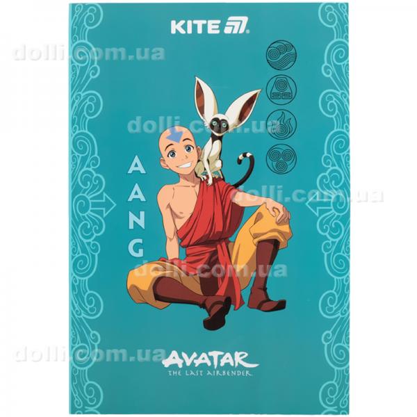 Блокнот-планшет Kite Avatar AV25-194, A5, 50 листов, клетка