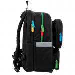 Рюкзак полукаркасный Kite Education Techno Cube K22-756S-4