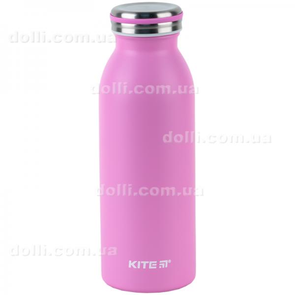 Термос Kite K24-1208-2, 450 мл, рожевий