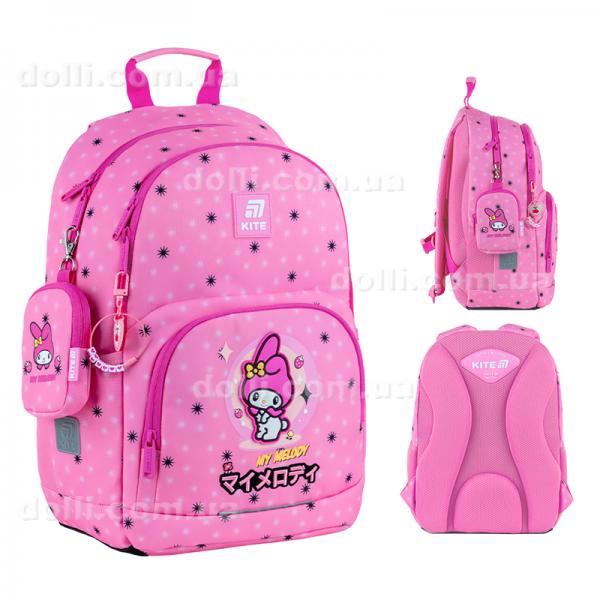 Рюкзак школьный Kite Education My Melody HK25-585M-2