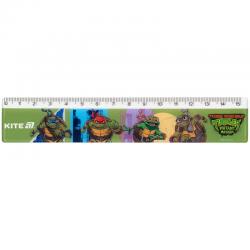 Линейка пластиковая Kite Ninja Turtles NT25-090, 15 см