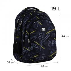 Рюкзак школьный GoPack Teens GO25-162L-5