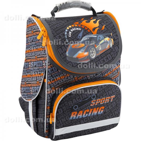Ранец школьный ортопедический каркасный Kite Sport Racing K18-501S-2