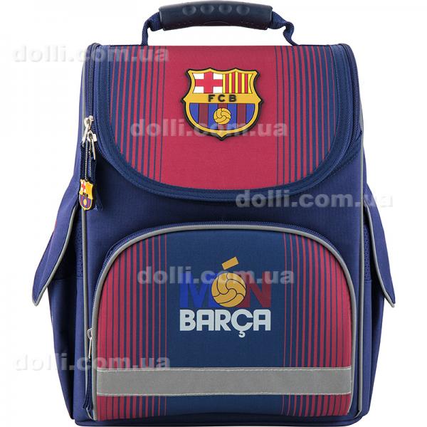 Ранец школьный каркасный Kite Education FC Barcelona BC19-501S