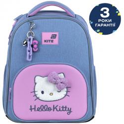 Рюкзак школьный каркасный Kite Education Hello Kitty HK26-556M