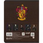 Тетрадь школьная Kite Harry Potter HP25-238, 24 листа, клетка