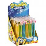 Ручка гелевая "пиши-стирай" Kite Sponge Bob SB25-352, синяя