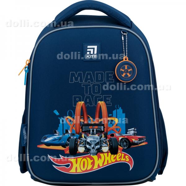 Рюкзак шкільний каркасний Kite Education Hot Wheels HW22-555S