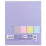 Тетрадь школьная Kite One color K25-237-2, 18 листов, линия