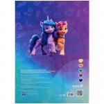 Бумага цветная неоновая Kite My Little Pony LP24-252, A4