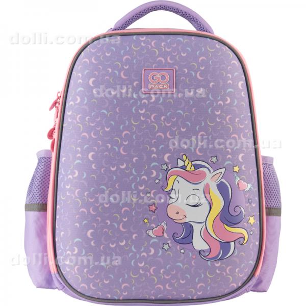 Рюкзак GoPack Education полукаркасный GO23-165M-3 Love wins