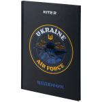 Дневник школьный Kite Air Force K24-262-2, твердая обложка