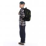 Рюкзак школьний GoPack Education Never Give Up GO26-175M-7