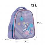 Рюкзак шкільний напівкаркасний GoPack Education Cute Pony GO25-165S-1