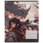 Зошит шкільний Kite Anime K25-237-1, 18 аркушів, лінія