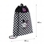 Школьный набор Kite Education Kuromi SET_HK25-556M (рюкзак, пенал, сумка)